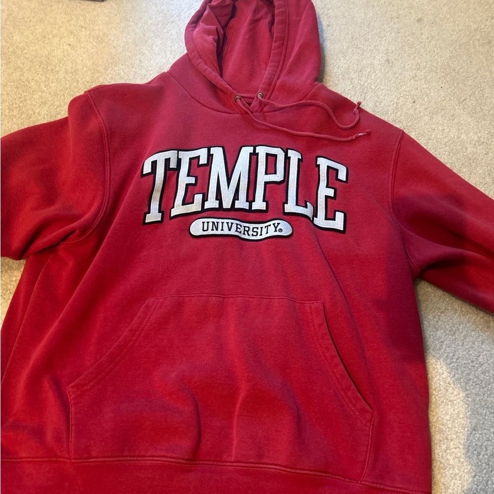 Temple University hoodie
